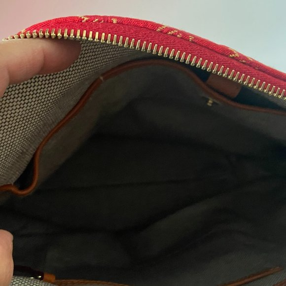 Dooney & Bourke Logo Handbag - Picture 6 of 10